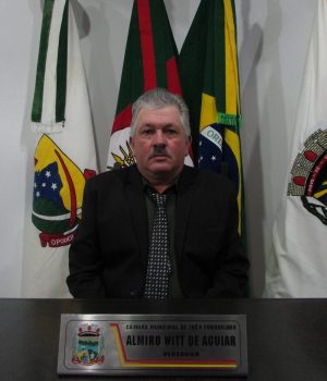 Almiro Witt de Aguiar Almiro Witt de Aguiar